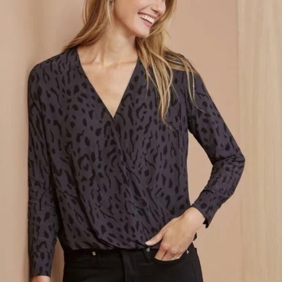Rails Hillary Cheetah Blouse XS NWT - Picture 1 of 6